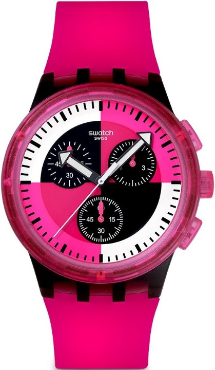 Bild von Swatch Fuchsia Lines
