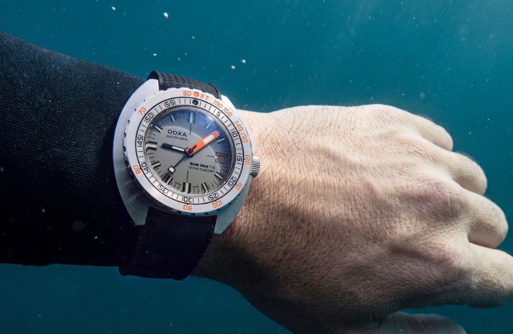 Obrázek Doxa SUB 300 Ti5 Clive Cussler Limited Edition