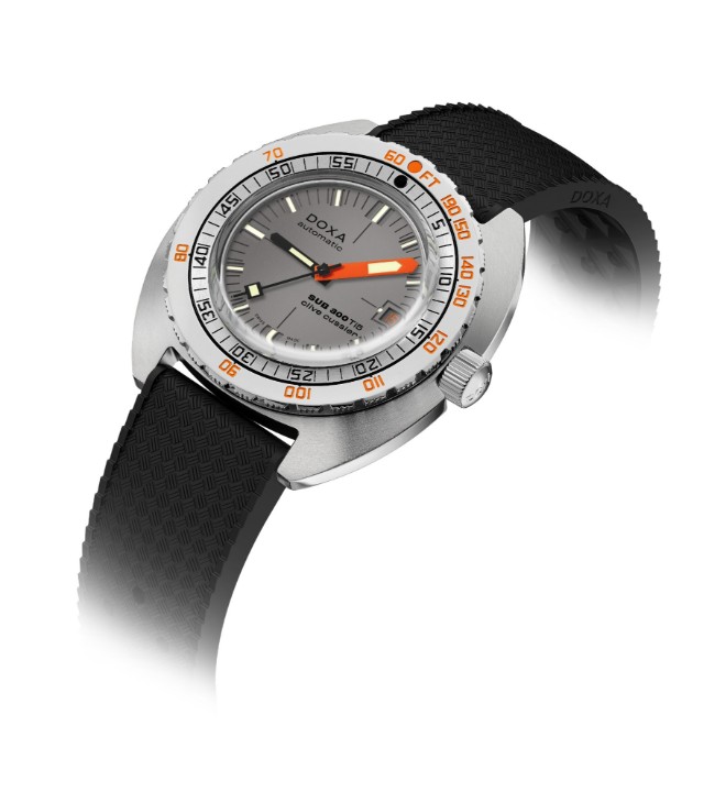 Obrázek Doxa SUB 300 Ti5 Clive Cussler Limited Edition