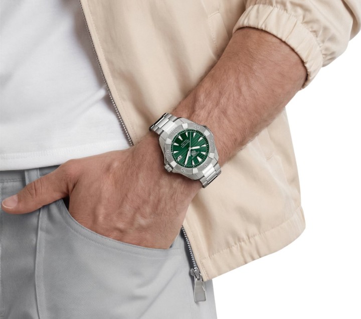 Bild von Tag Heuer Aquaracer Professional 200 Solargraph