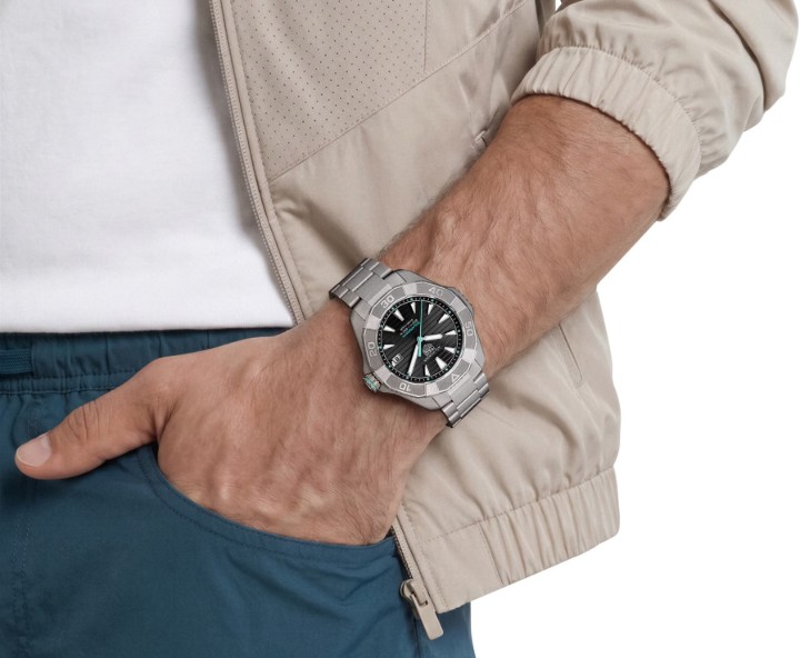 Obrázek Tag Heuer Aquaracer Professional 200 Solargraph