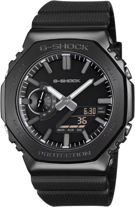 Bild von Casio G-Shock G-Steel Luxe Black