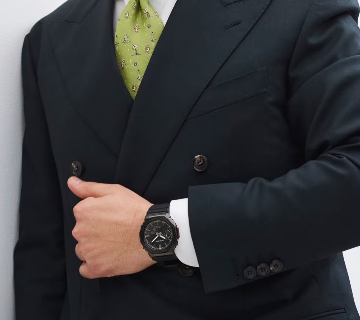 Bild von Casio G-Shock G-Steel Luxe Black