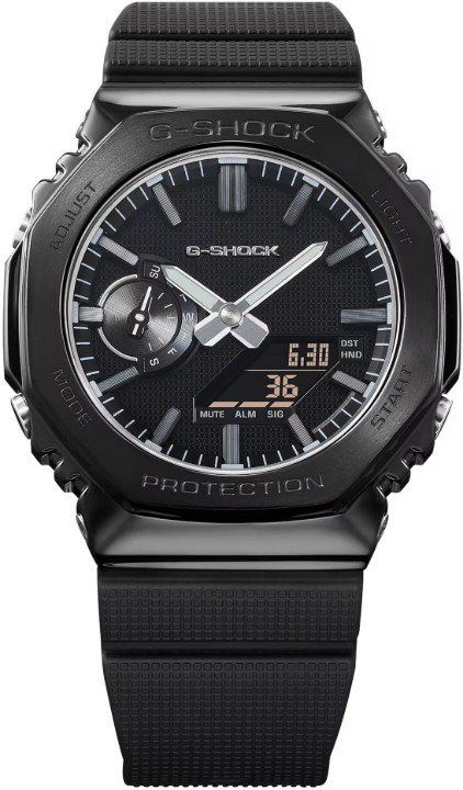 Bild von Casio G-Shock G-Steel Luxe Black