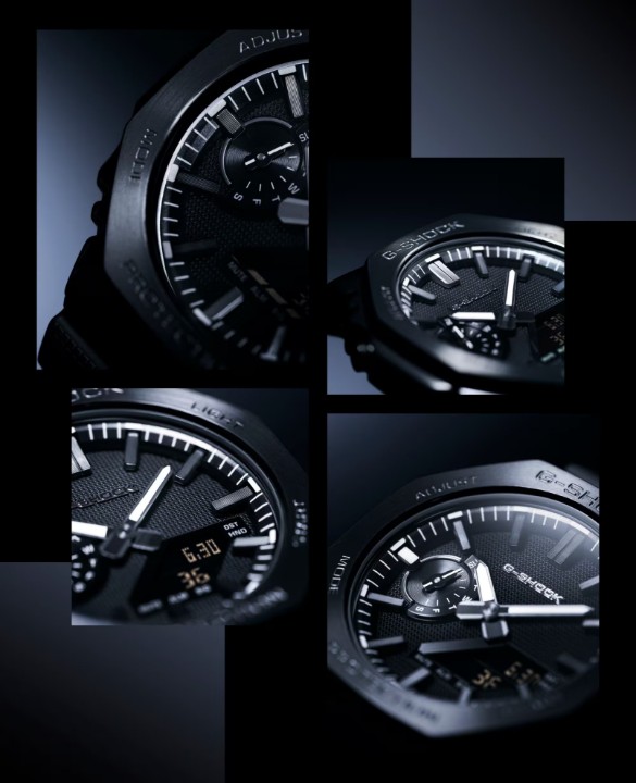 Bild von Casio G-Shock G-Steel Luxe Black