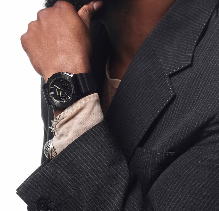 Bild von Casio G-Shock G-Steel Luxe Black