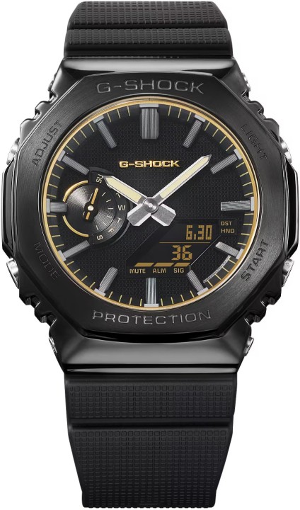 Bild von Casio G-Shock G-Steel Luxe Black