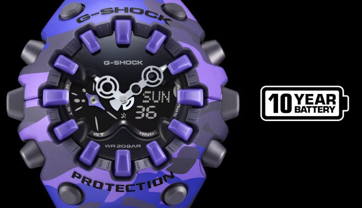 Obrázek Casio G-Shock Color Camo