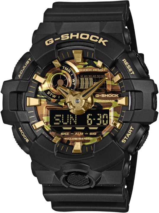 Bild von Casio G-Shock Camo and Gold Series