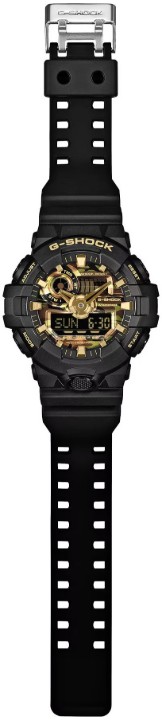 Bild von Casio G-Shock Camo and Gold Series