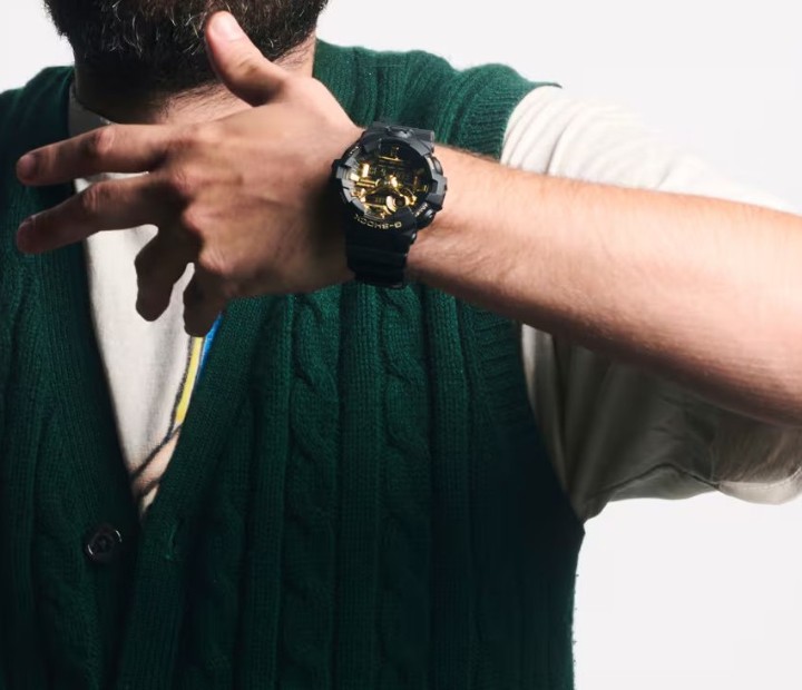 Bild von Casio G-Shock Camo and Gold Series