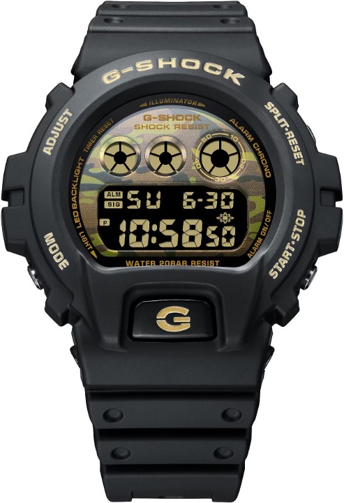 Bild von Casio G-Shock Camo and Gold Series