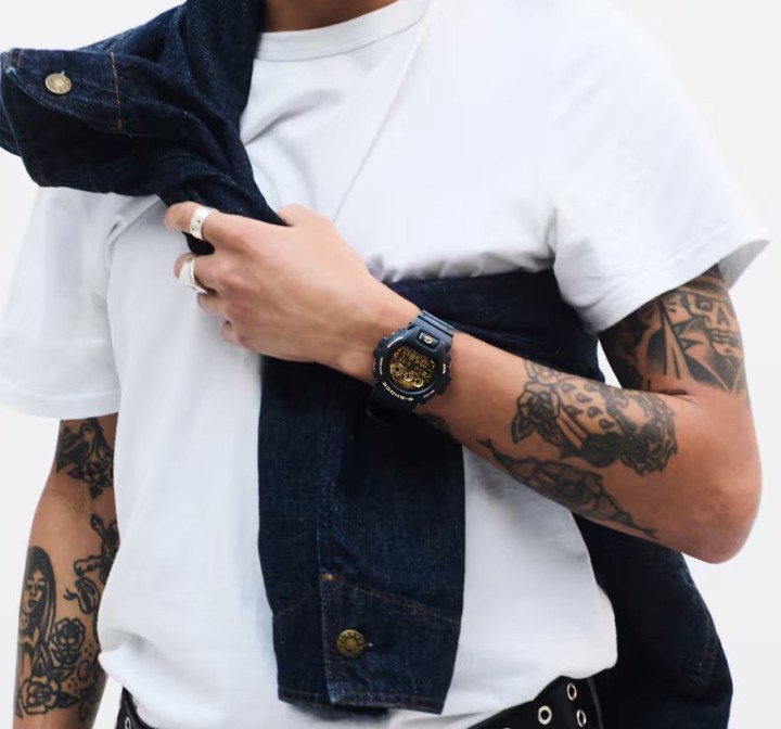 Bild von Casio G-Shock Camo and Gold Series