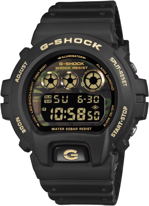 Bild von Casio G-Shock Camo and Gold Series