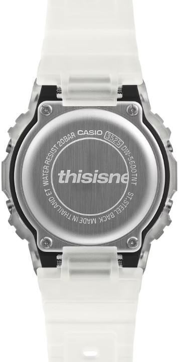 Bild von Casio G-Shock thisisneverthat Collaboration Model
