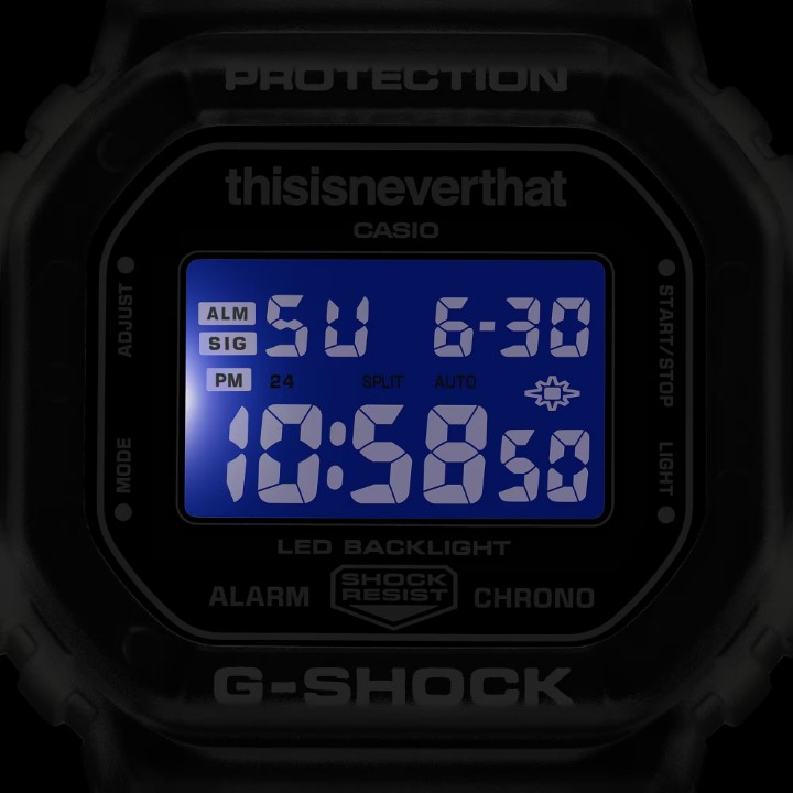 Bild von Casio G-Shock thisisneverthat Collaboration Model