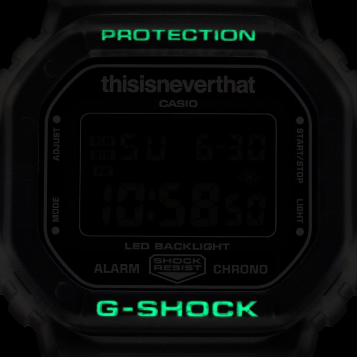 Bild von Casio G-Shock thisisneverthat Collaboration Model