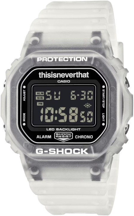 Bild von Casio G-Shock thisisneverthat Collaboration Model