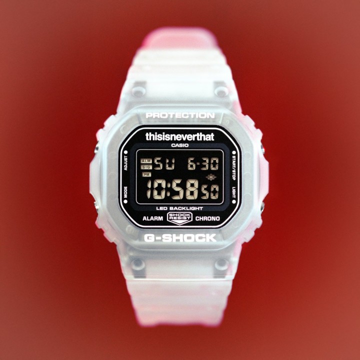 Bild von Casio G-Shock thisisneverthat Collaboration Model
