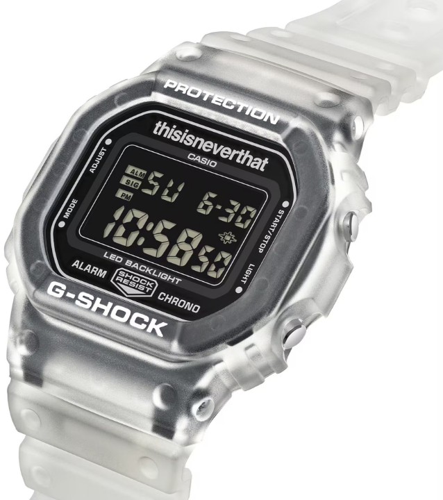 Bild von Casio G-Shock thisisneverthat Collaboration Model