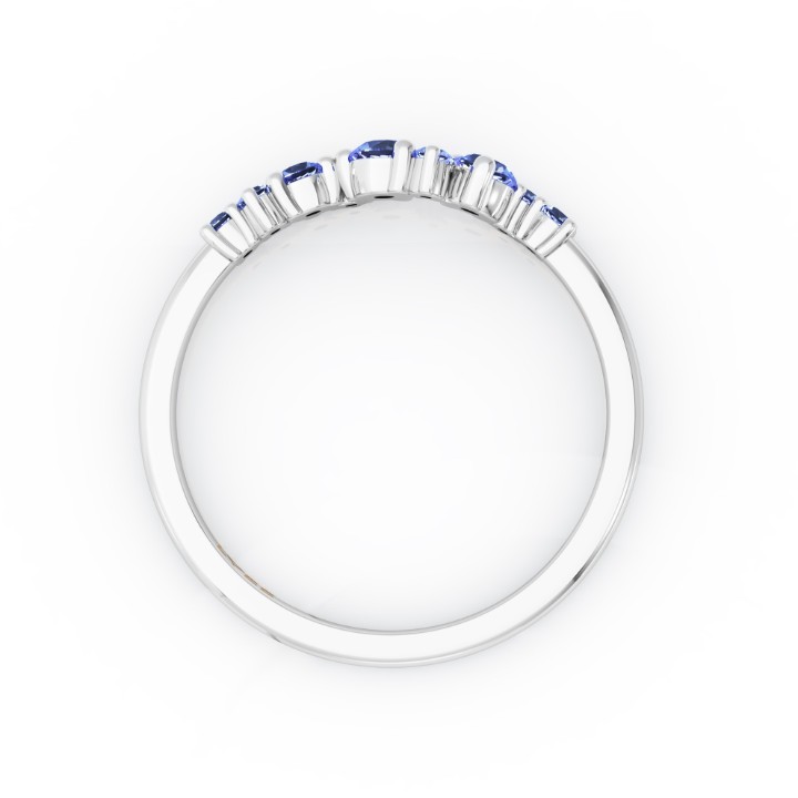 Bild von Ring LOEE Sparkle z bílého zlata s tanzanity