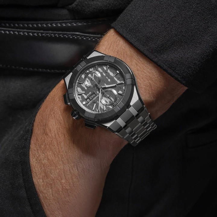 Obrázek Maurice Lacroix Aikonic Automatic Carbon UD Chronograph