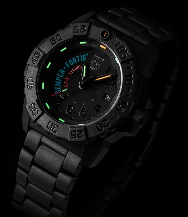 Obrázek Luminox Navy SEAL 3500 Series SEMPER-FORTIS Limited Edition