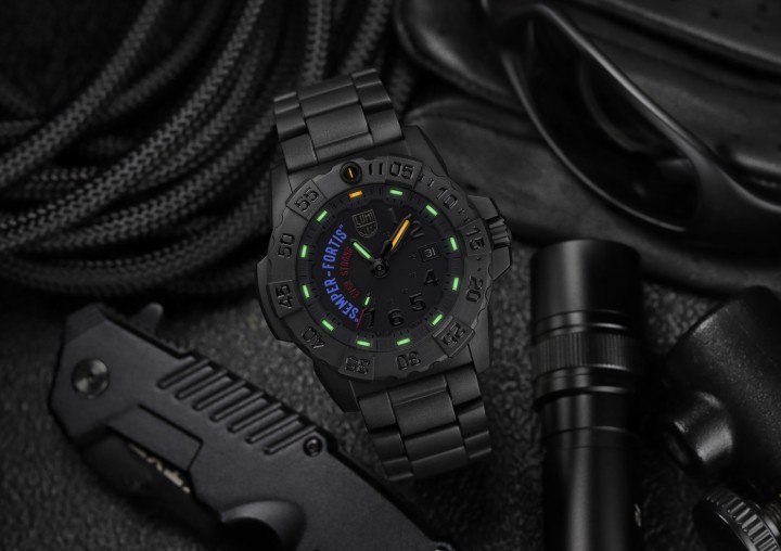 Obrázek Luminox Navy SEAL 3500 Series SEMPER-FORTIS Limited Edition