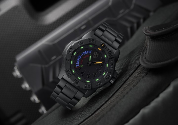 Obrázek Luminox Navy SEAL 3500 Series SEMPER-FORTIS Limited Edition