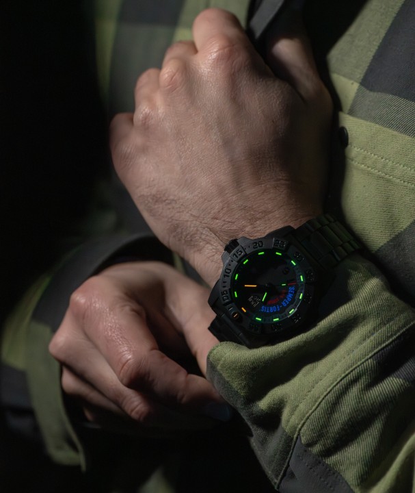Obrázek Luminox Navy SEAL 3500 Series SEMPER-FORTIS Limited Edition