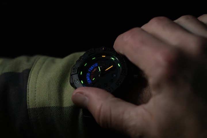 Obrázek Luminox Navy SEAL 3500 Series SEMPER-FORTIS Limited Edition