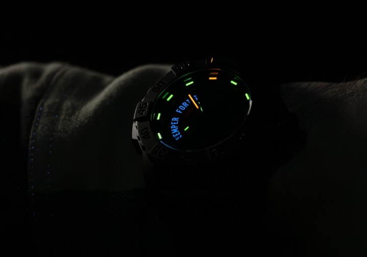 Obrázek Luminox Navy SEAL 3500 Series SEMPER-FORTIS Limited Edition