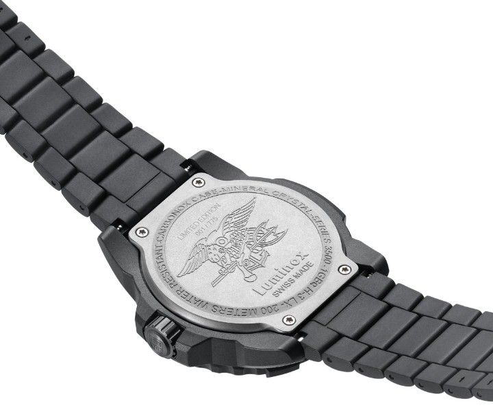 Obrázek Luminox Navy SEAL 3500 Series SEMPER-FORTIS Limited Edition