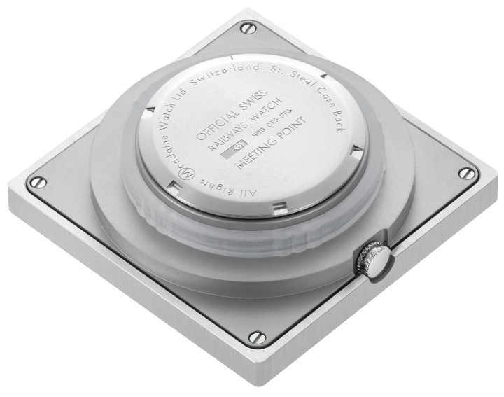 Obrázek Stolní hodiny MONDAINE Zurich Meeting Point Clock - Miniature Edition