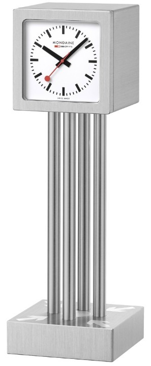 Obrázek Stolní hodiny MONDAINE Zurich Meeting Point Clock - Miniature Edition