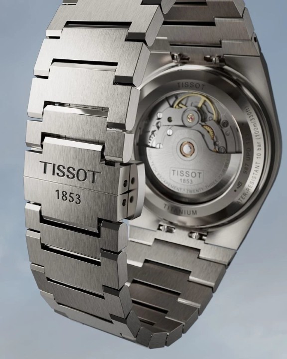 Bild von Tissot PRX Powermatic 80 Titanium