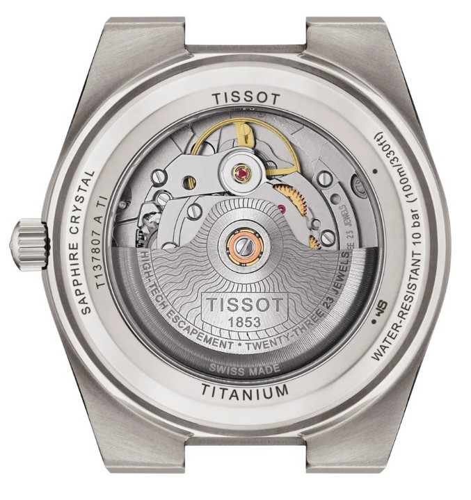 Bild von Tissot PRX Powermatic 80 Titanium