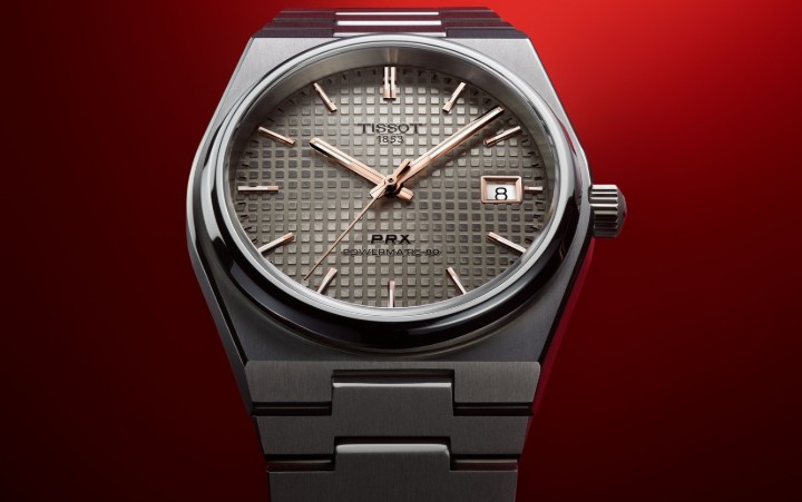 Obrázek Tissot PRX Powermatic 80 Titanium