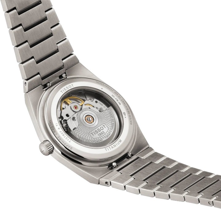 Obrázek Tissot PRX Powermatic 80 Titanium