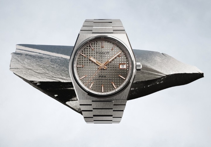 Obrázek Tissot PRX Powermatic 80 Titanium