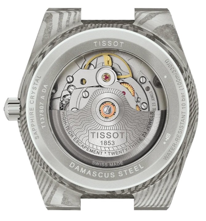 Obrázek Tissot PRX Powermatic 80 Damascus Steel