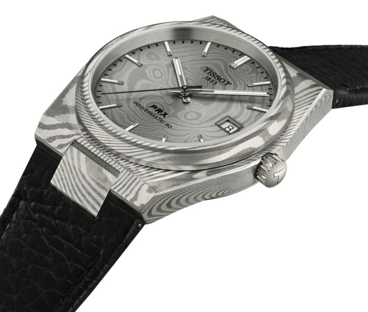Obrázek Tissot PRX Powermatic 80 Damascus Steel