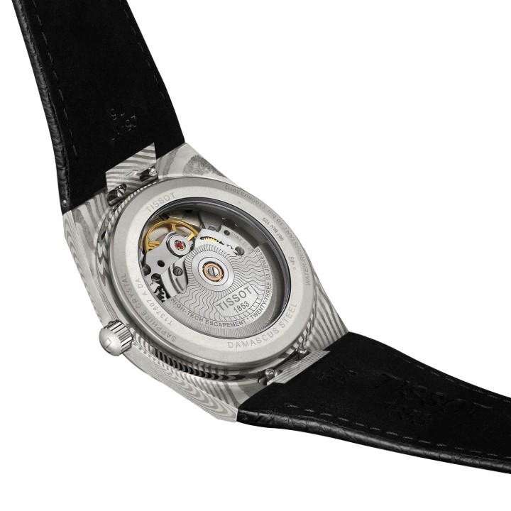 Obrázek Tissot PRX Powermatic 80 Damascus Steel