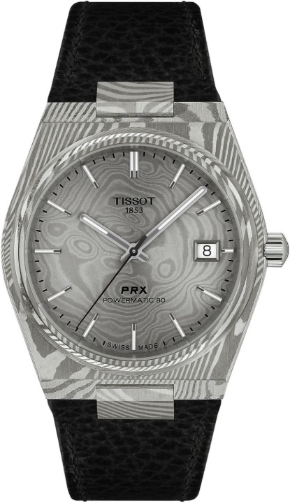 Obrázek Tissot PRX Powermatic 80 Damascus Steel
