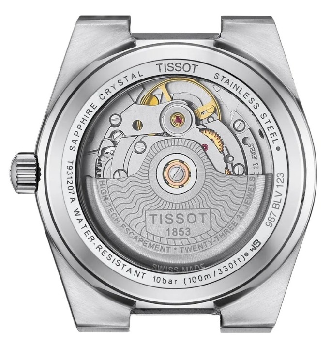 Bild von Tissot PRX Powermatic 80 18k Gold Bezel