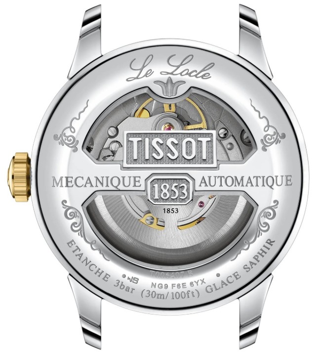 Obrázek Tissot Le Locle Powermatic 80
