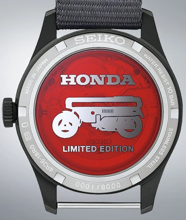 Obrázek Seiko 5 Sports Field Style x Honda MOTOCOMPO Limited Edition