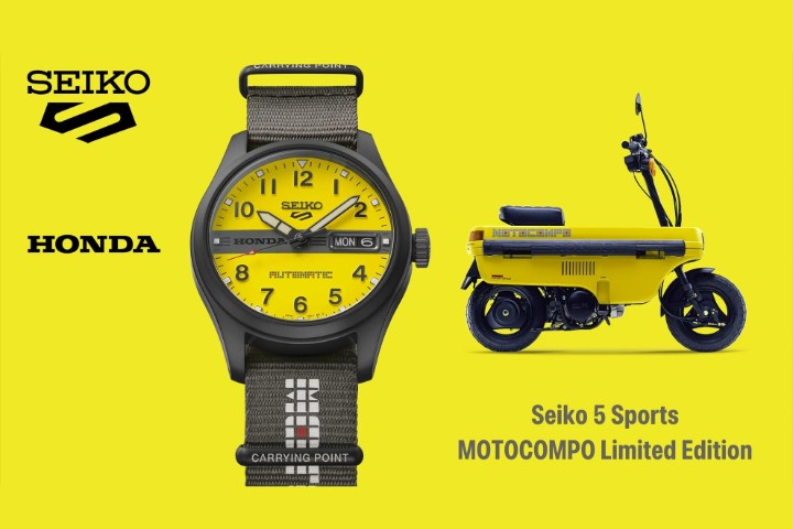 Obrázek Seiko 5 Sports Field Style x Honda MOTOCOMPO Limited Edition