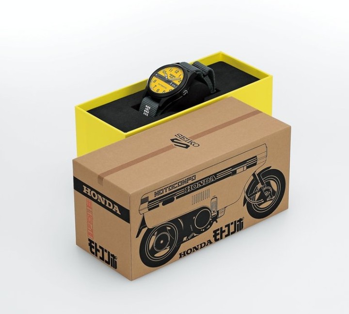 Obrázek Seiko 5 Sports Field Style x Honda MOTOCOMPO Limited Edition