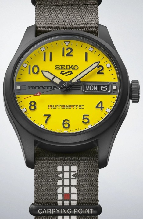 Obrázek Seiko 5 Sports Field Style x Honda MOTOCOMPO Limited Edition